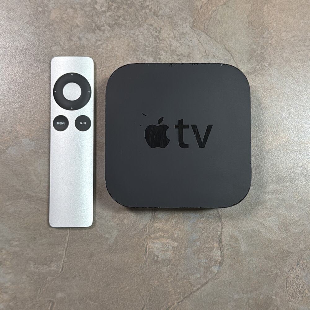 Apple TV 3rd Generation A1469 Unit & Remote Only